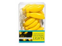2-Pack Battery Operated Banana Bunch Decorative String light