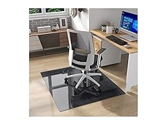 Natsukage Glass Chair Mat 46" x 53" 1/4"