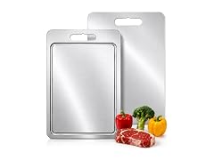 Titanium Cutting Board, Classic Edge