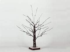 18Inch 24LED Snow Tree Bonsai
