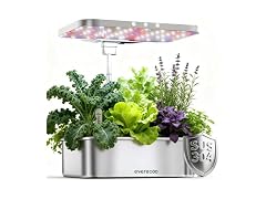 Stainless Steel Hydroponics Growing