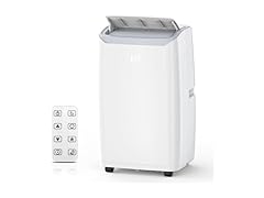 GustoWave 3-in-1 Portable Air Conditioner