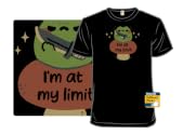 Funny Frog I'm at my Limit