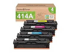 414A Toner Cartridges 4 Pack