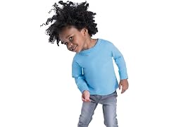 Rabbit Skins  (4T) Toddler 100% Cotton Jersey Tee