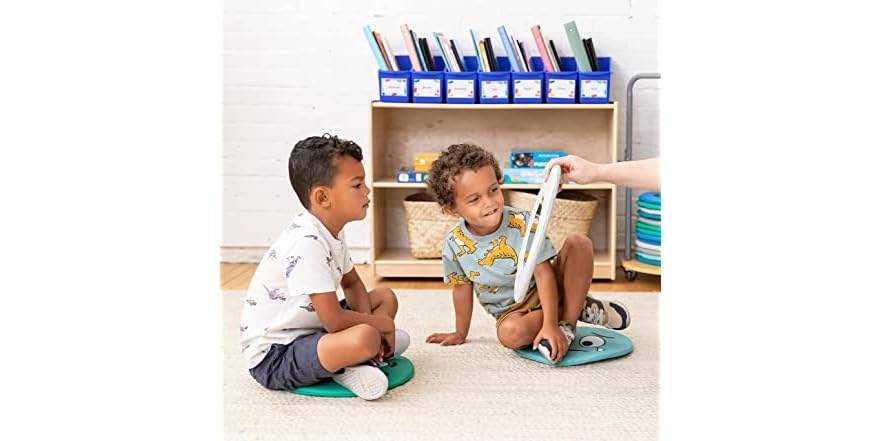 ECR4KIDS SOFTZONE CUBO EMOCIONAL TRILINGÜE CON ESPEJO JUGUETE DE