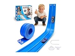 15 ft Flexible Race Track - Blue