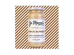 (6 Pack) Yo Mama's Alfredo Sauce Roasted Garlic
