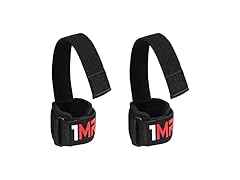 1MR PRO Weight Lifting Straps with Wrist