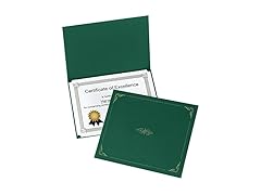 Oxford Green Certificate Holders, 25Pk