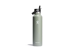 Hydro Flask 24oz Standard Flex Straw Cap, Agave