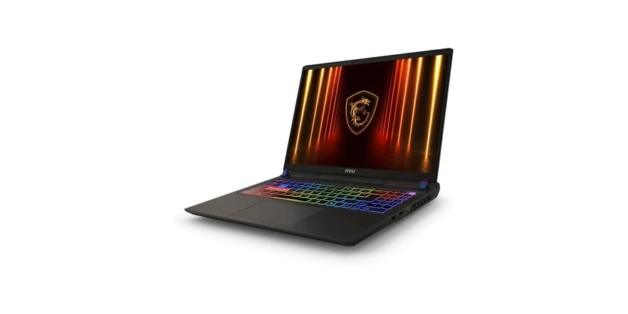 MSI Vector 16 HX Intel Ultra 7 RTX 5070Ti Laptop