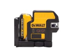 DEWALT DW0822LR 12 V 2 Spot Cross Line Red Laser