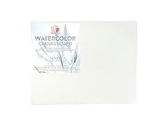 FREDRIX Artist Series Primed Watercolor Canvas Board