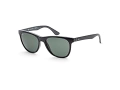 Ray-Ban Men's RB4184 Polished Black (Open Box)