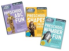 Star Wars Workbook: Preschool- 3 Choices