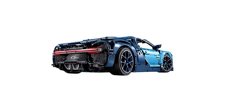 lego technic bugatti chiron 42083 race car building kit