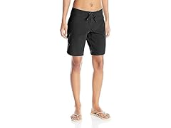 Kanu Women's Black Marina Board Short (4)