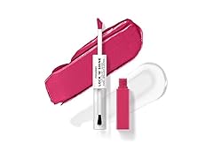 wet n wild Megalast Lock 'N' Shine Lip Color + Gloss Lipstick Irresistable