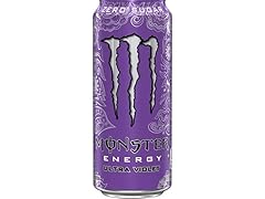 1CT Monster Energy Ultra Violet, 16oz