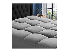 wOod-it Twin Size Overfilled Mattress Topper