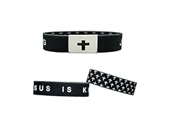 XZG Daily Bible Verse Bracelet 2Pc