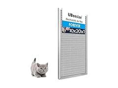 UBeesize Reusable 10x20x1 Air Filter Electrostatic HVAC