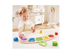 Hape Color & Shape Sorting Puzzle