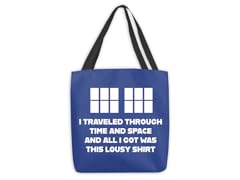 Doctor's Shirt Large Tote Bag