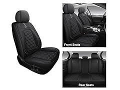 Executive Leatherette Seat Cover & Cushion Set