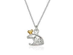 Silver-Plated Fun & Fabulous Frog Charm