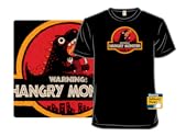 Warning Hangry Monster