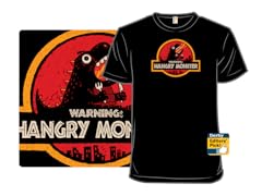 Warning Hangry Monster