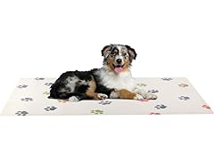 PETMAKER Dog Mat for Food and Water, Crate Pad