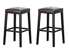 Set of 2: 30" Bar Stool (2-Colors)