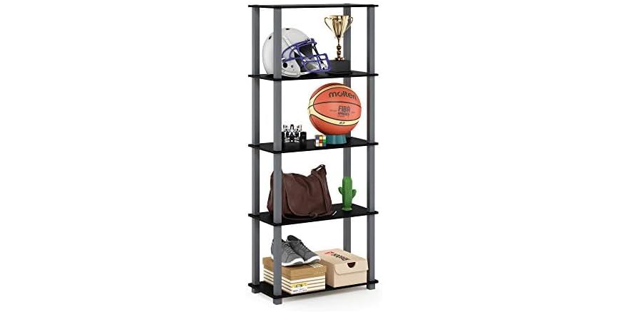 Trn 2 Rack Furinno Turn-N-Tube Multipurposes Display Rack