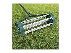 Hysache Rolling Lawn Aerator, 18" 