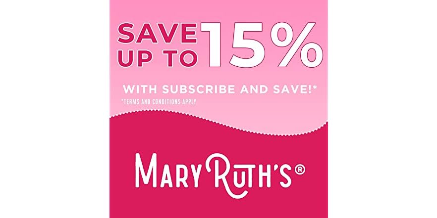Mary Ruth's Vitamins for Women, 60-Count