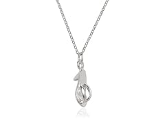 Sliver-Plated fun & Fabulous Flip-Flop Charm