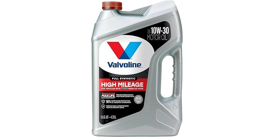 Valvoline Full Synthetic High Mileage