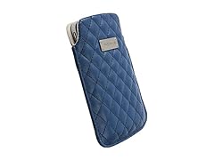 Krusell Avenyn Large Mobile Pocket Pouch for iPhone 4/4S and Smartphones with 3.5/4.0 inch Screen