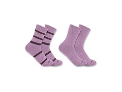 Carhartt Women (S) Sock Assorted 04 Purple
