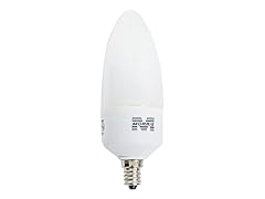 7-Watt CFL Candelabra Base Lamp, 40-Pack