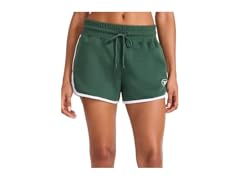 Reebok Womens (M) Retro Active 3" Short Pineneedle