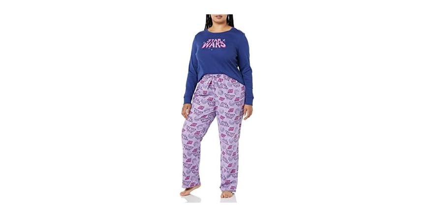 Amazon Essentials Women Disney l Flannel Pajama Sleep Sets