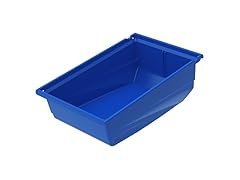 6-Pack 17-1/2 x 11 x 6-1/2" Plastic Bins