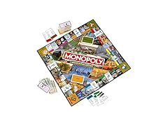 Monopoly Board Game Grand Rapids, MI Edition