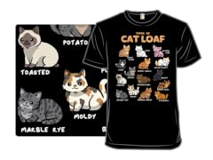 Types of Cat Loaf