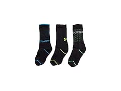 Under Armour Phenom Crew Socks 3-Pair