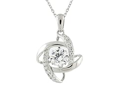 Swarovski CZ Orbit Pendant
